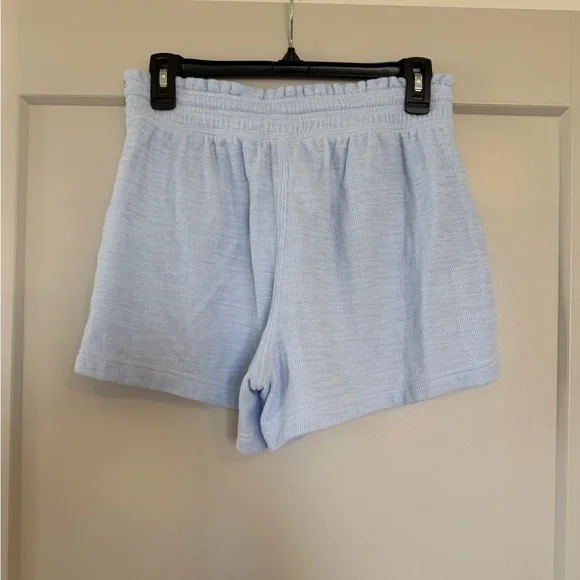 Aerie Endless Summer Shorts Blue, size S, like new! - Picture 3 of 4